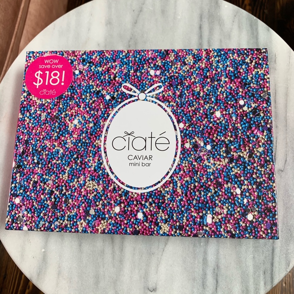 Ciaté Caviar Mini Bar